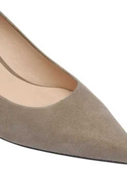 Smokey Taupe Stuart Power Pumps
