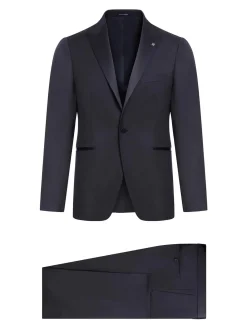 Smoking blazer vest and trousers