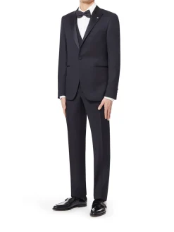 Smoking blazer vest and trousers