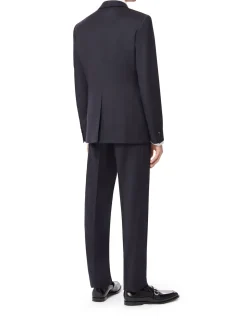 Smoking blazer vest and trousers