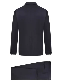 Smoking blazer vest and trousers