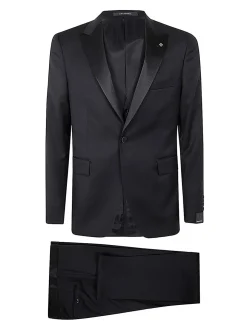 Smoking Classico Con Gilet