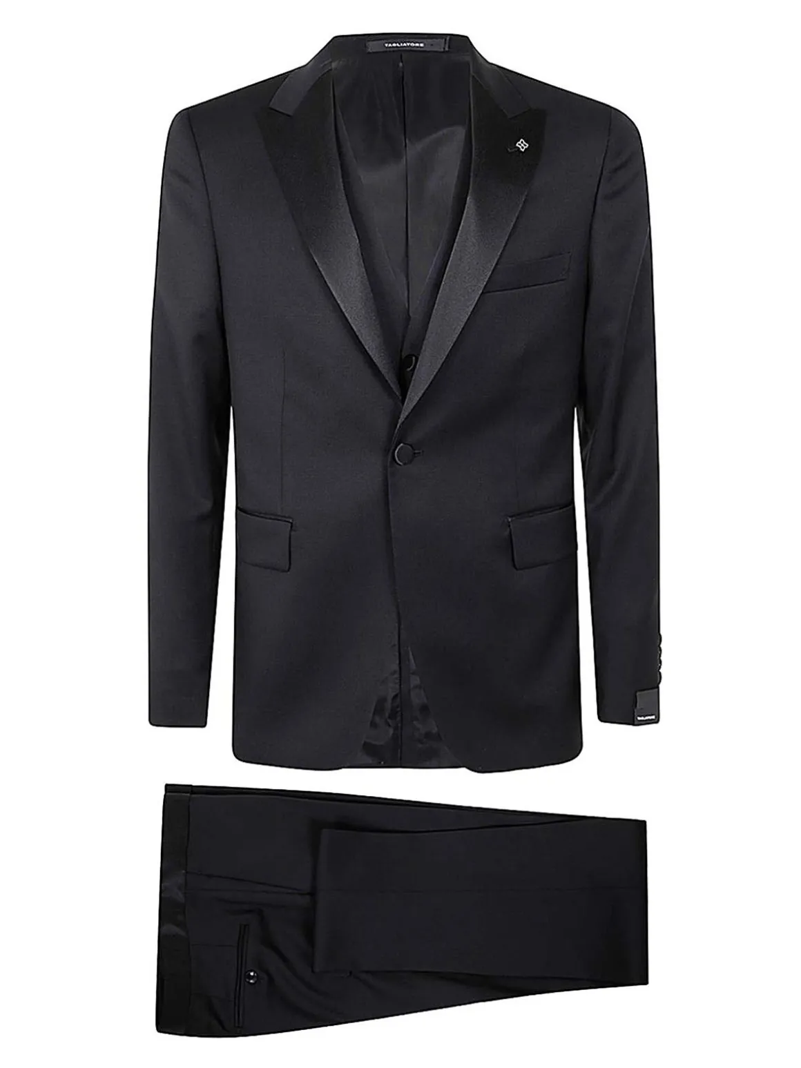 Smoking Classico Con Gilet