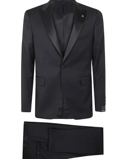 Smoking Classico Con Gilet