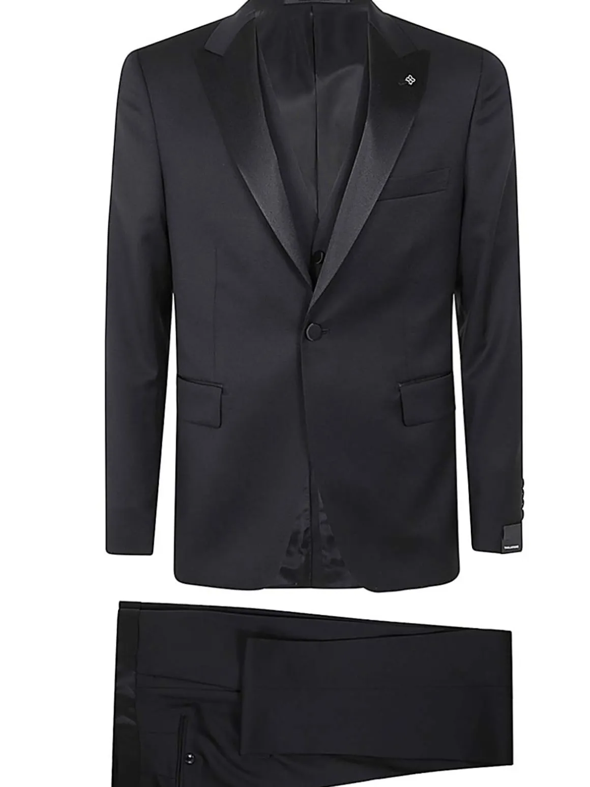 Smoking Classico Con Gilet