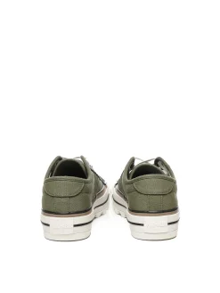 Sneaker a bassa cima con piattaforma