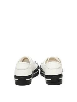 Sneaker a bassa cima con piattaforma