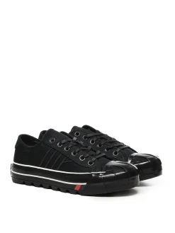 Sneaker a bassa cima con piattaforma