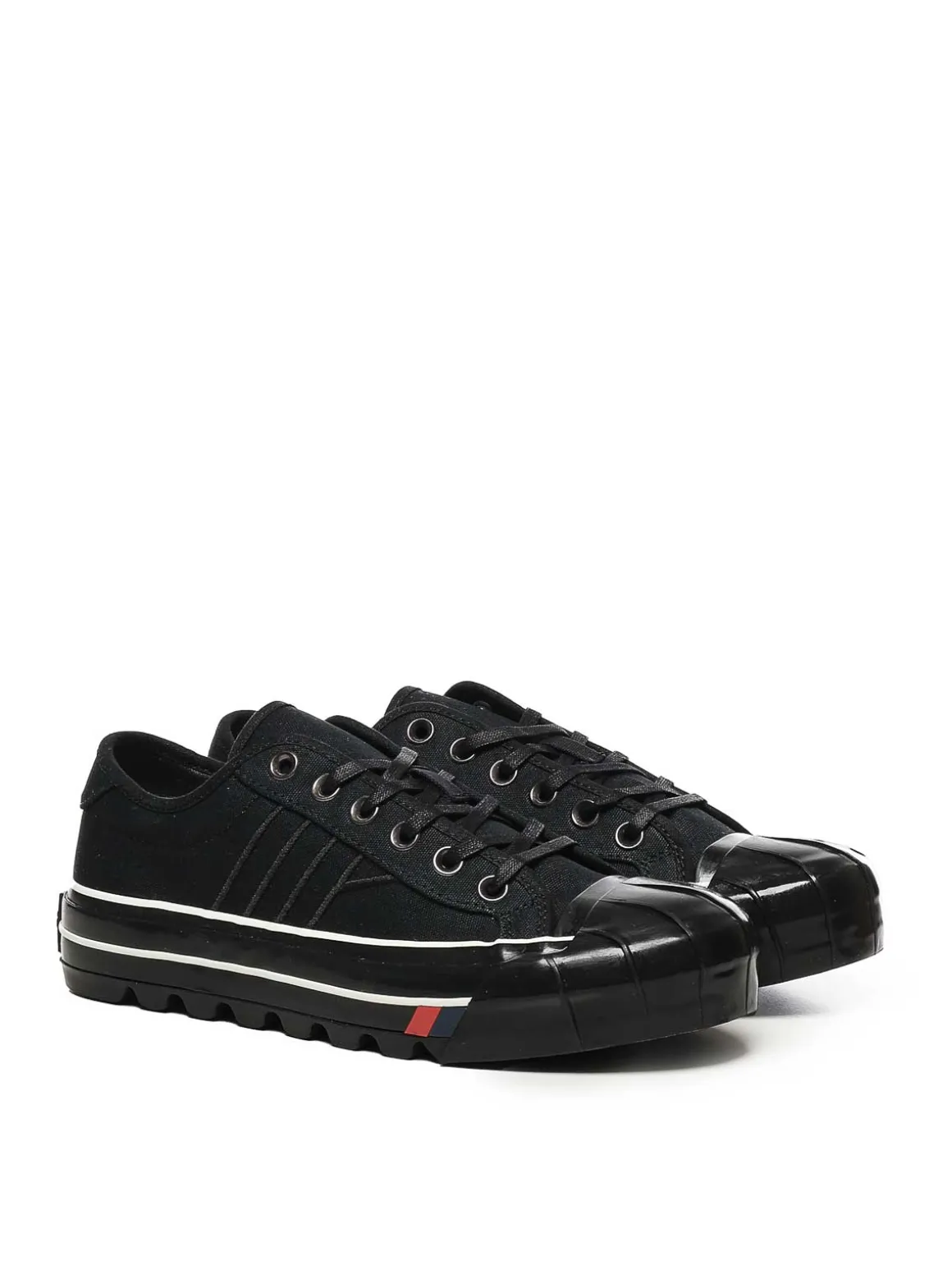 Sneaker a bassa cima con piattaforma