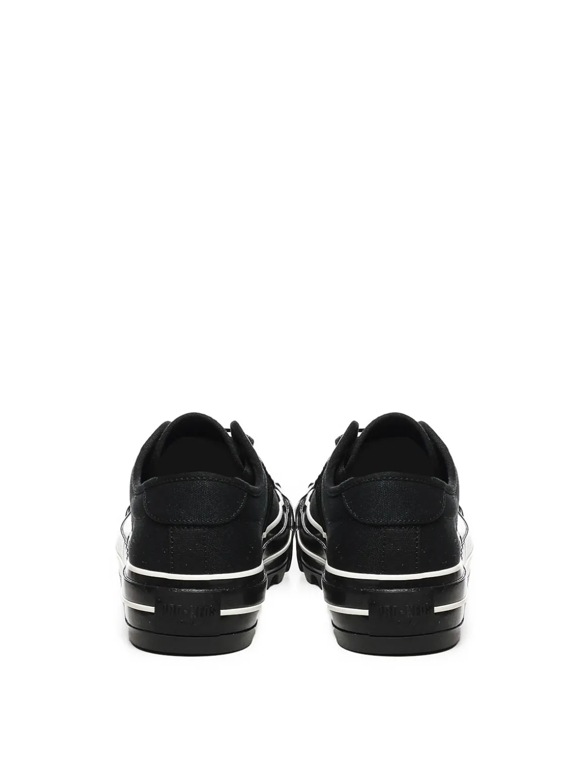 Sneaker a bassa cima con piattaforma