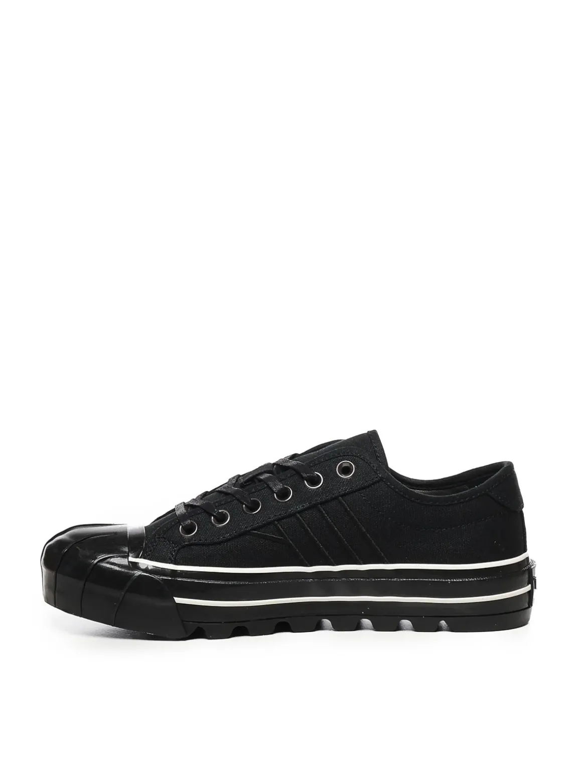 Sneaker a bassa cima con piattaforma