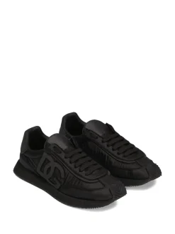 Sneaker a cuscino DG a materiali misti