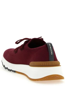 Sneaker a maglia