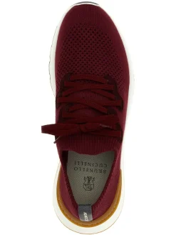Sneaker a maglia