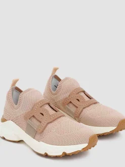 Sneaker a maglia di Tod