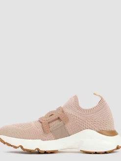 Sneaker a maglia di Tod