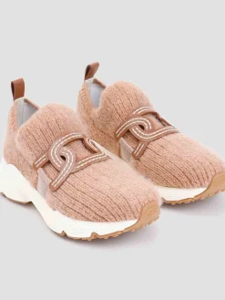 Sneaker a maglia Tods