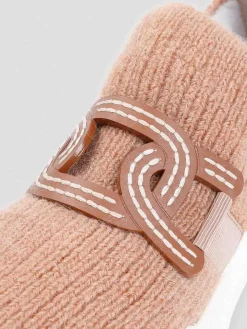 Sneaker a maglia Tods