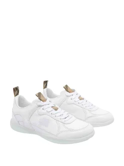 Sneaker a matrice bianca