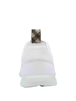 Sneaker a matrice bianca