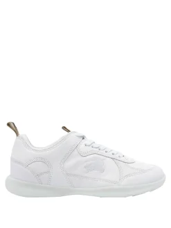 Sneaker a matrice bianca