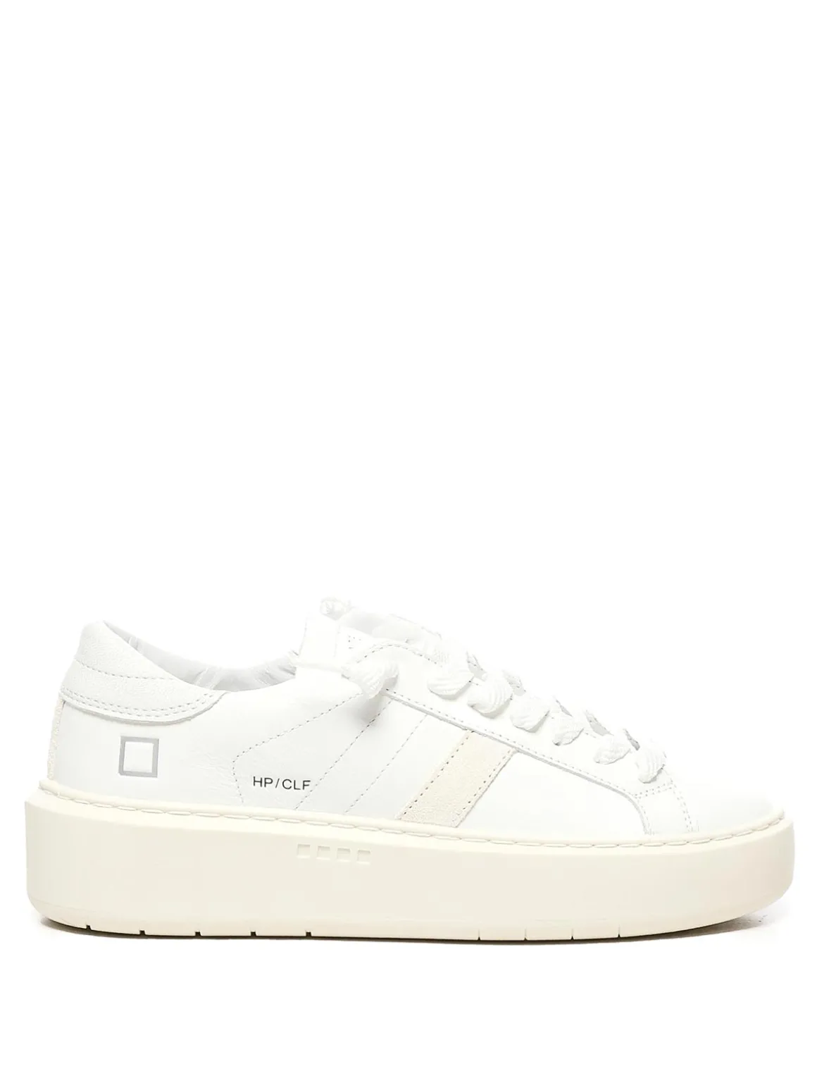 Sneaker a piattaforma bassa collina