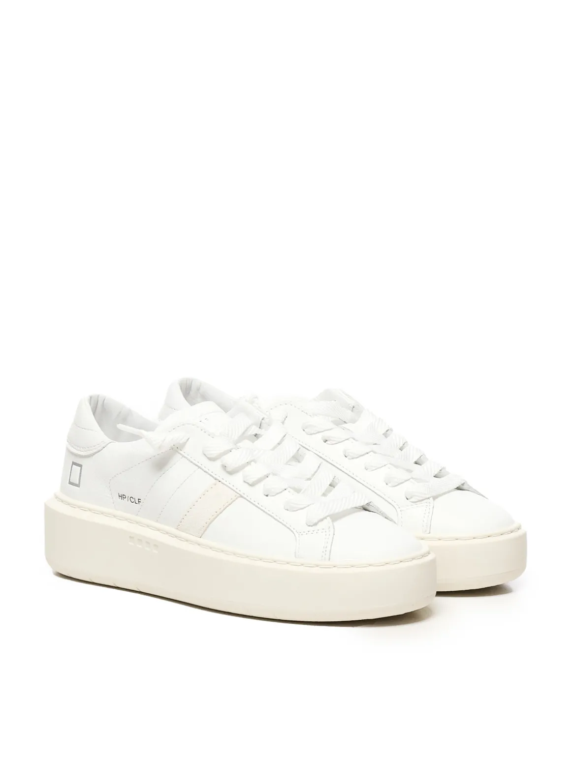 Sneaker a piattaforma bassa collina