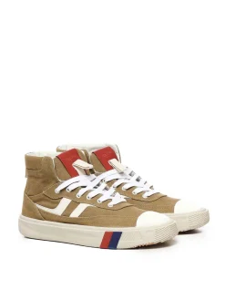 Sneaker alti-top dell'orbita Royal II