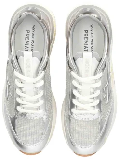 Sneaker Argento