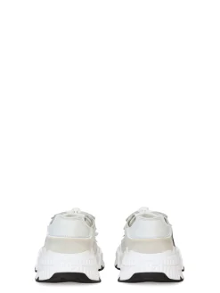 Sneaker bassa bianca Cro+Ny+Gom+Vnap