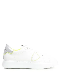 Sneaker bianche a basso top