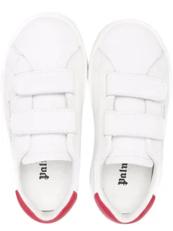 Sneaker Con Cinturino In Pelle Di Vitello
