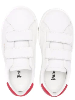 Sneaker Con Cinturino In Pelle Di Vitello