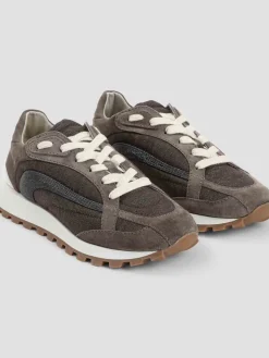 Sneaker di cotone
