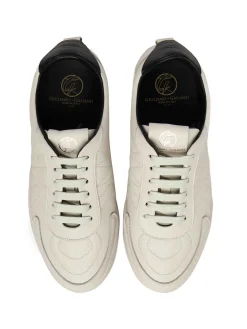 Sneaker dinastia in pelle Nappa
