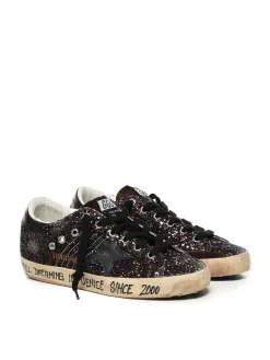 Sneaker glitter Super-Star