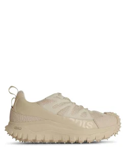 Sneaker in poliammide beige trailgrip