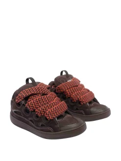 Sneaker marrone marrone scuro