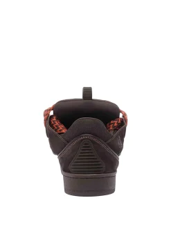 Sneaker marrone marrone scuro