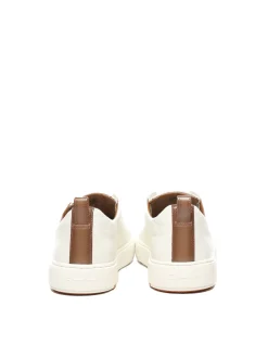 Sneaker slip-on in pelle