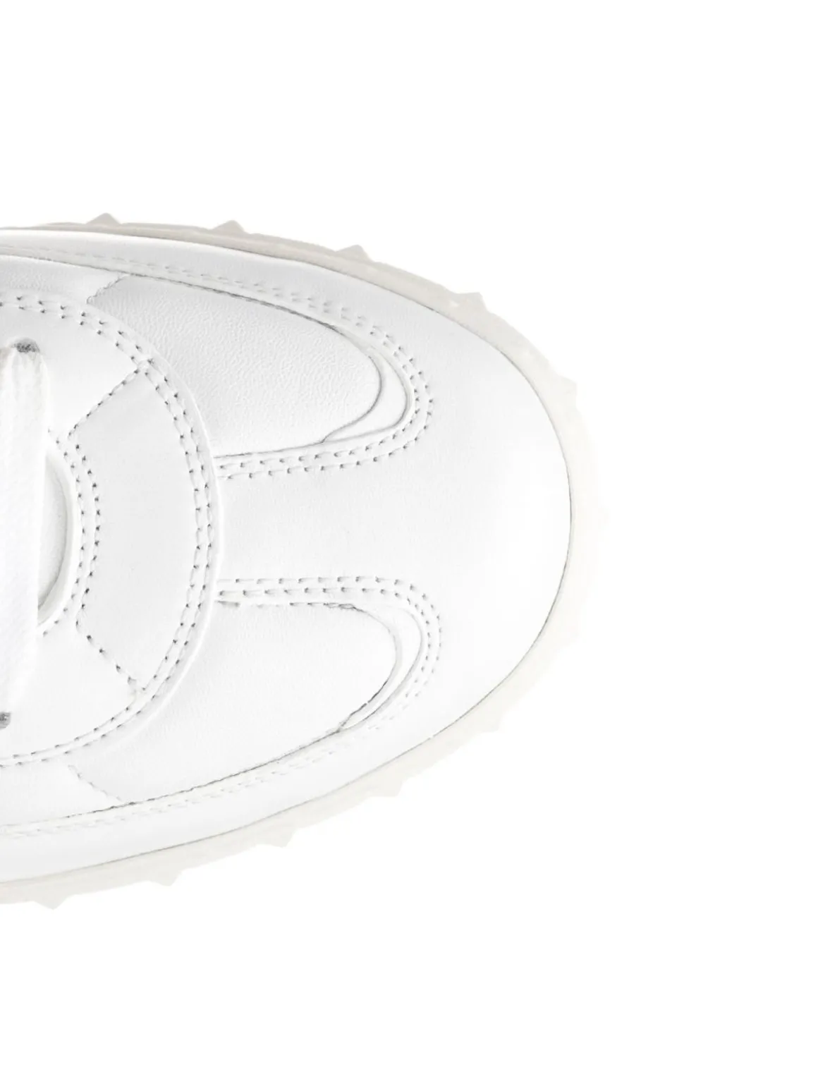 Sneaker top a basso aumento
