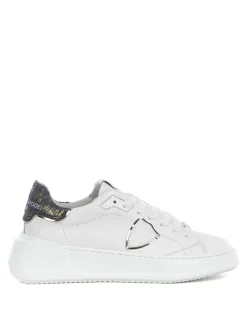 Sneaker Tres Temple Low Bianca Donna