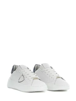 Sneaker Tres Temple Low Bianca Donna