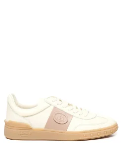 Sneaker upvillage in pelle di nappa