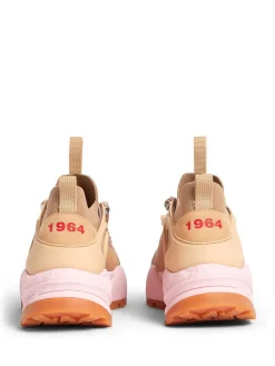 Sneakers basse con lacci
