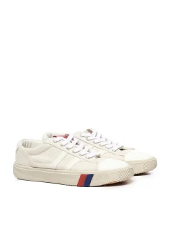 Sneakers Con Fasce A Contrasto