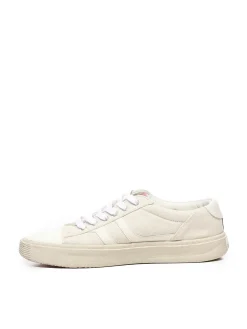 Sneakers Con Fasce A Contrasto