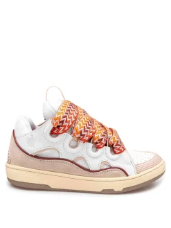 Sneakers Curb In Pelle