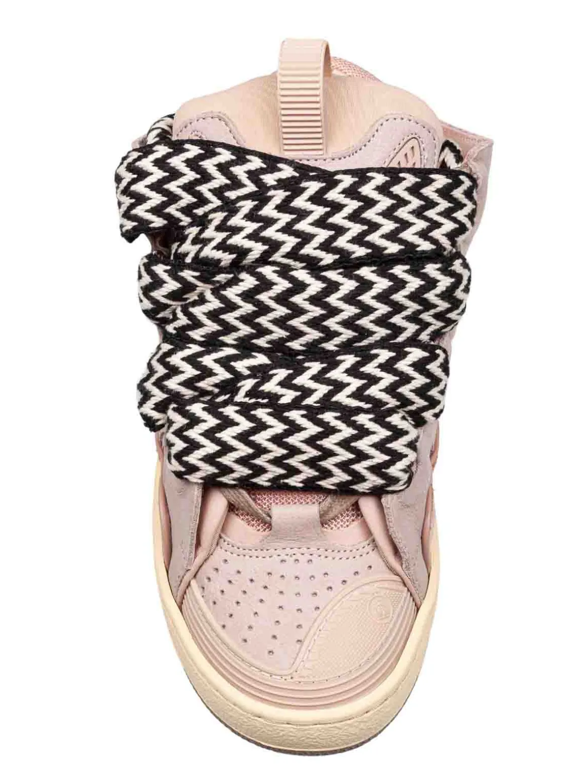 Sneakers Curb In Pelle