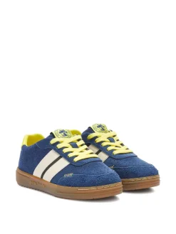 Sneakers in camoscio